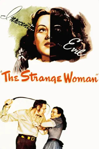 Görsel: TMDB The Strange Woman afişi