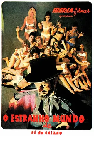 Görsel: TMDB The Strange World of Coffin Joe afişi