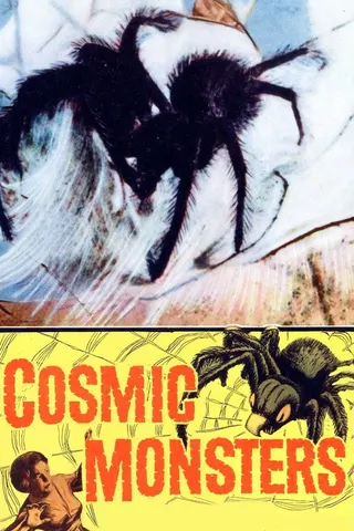 Görsel: TMDB The Strange World of Planet X afişi
