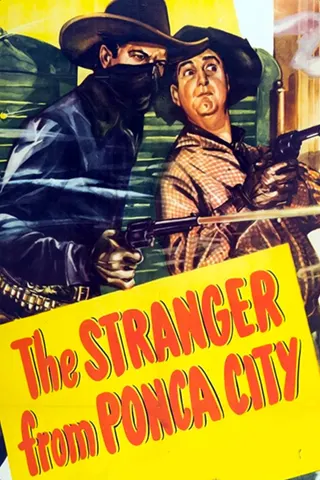 Görsel: TMDB The Stranger from Ponca City afişi