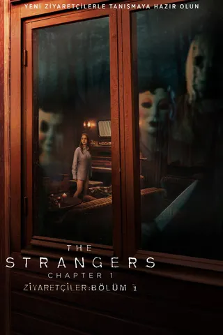 The Strangers: Chapter 1 afişi