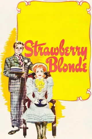 Görsel: TMDB The Strawberry Blonde afişi