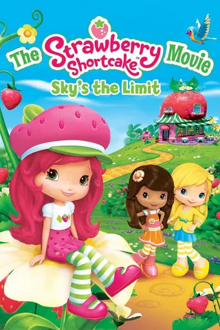 Görsel: TMDB The Strawberry Shortcake Movie: Sky's the Limit afişi
