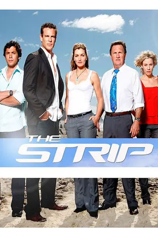 Görsel: TMDB The Strip afişi