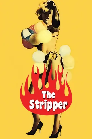 Görsel: TMDB The Stripper afişi