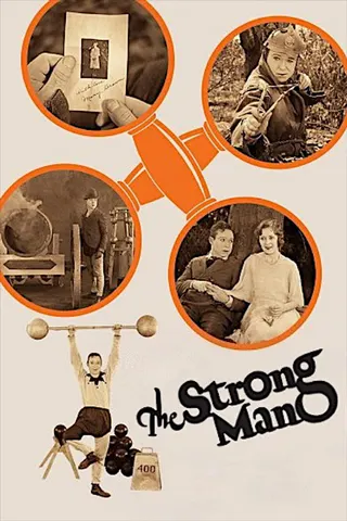 Görsel: TMDB The Strong Man afişi