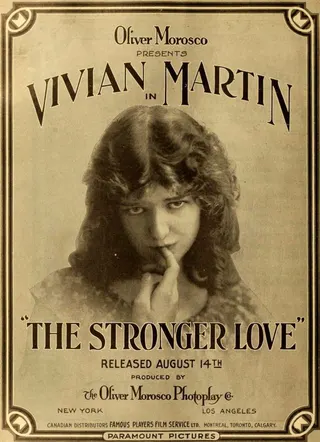 Görsel: TMDB The Stronger Love afişi