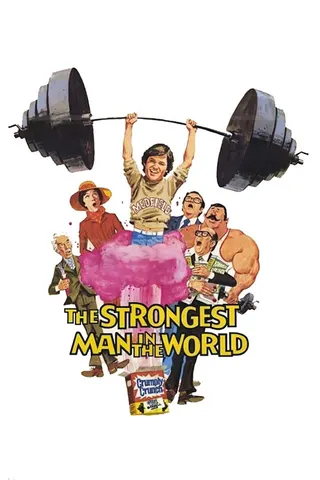 Görsel: TMDB The Strongest Man in the World afişi