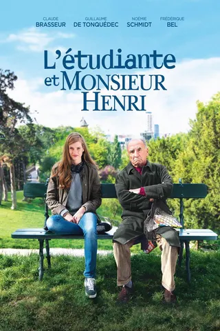 The Student and Mister Henri afişi