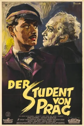 Görsel: TMDB The Student of Prague afişi