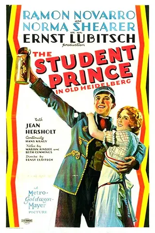 Görsel: TMDB The Student Prince in Old Heidelberg afişi