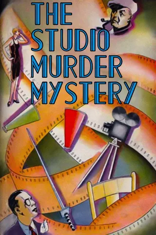 The Studio Murder Mystery afişi