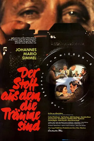 Görsel: TMDB The Stuff That Dreams Are Made Of afişi