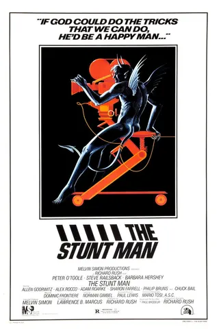 Görsel: TMDB The Stunt Man afişi