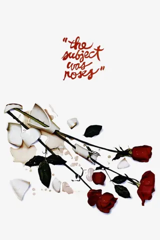 Görsel: TMDB The Subject Was Roses afişi