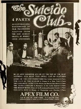 Görsel: TMDB The Suicide Club afişi