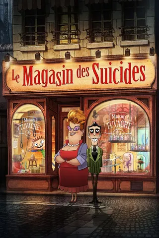 The Suicide Shop afişi