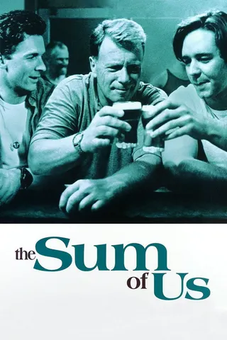 Görsel: TMDB The Sum of Us afişi