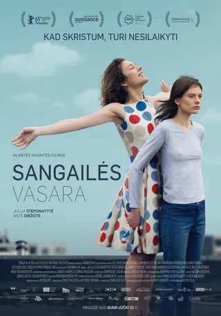 The Summer of Sangailé afişi