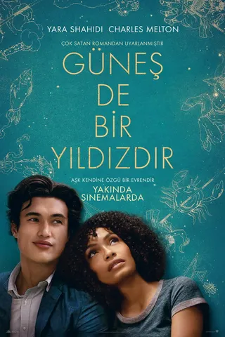 The Sun Is Also a Star afişi