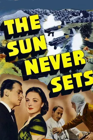 Görsel: TMDB The Sun Never Sets afişi