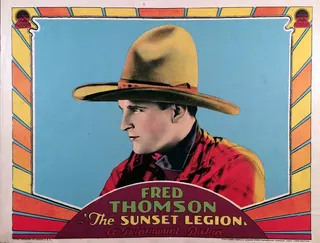 Görsel: Paramount Pictures / Kamu malı The Sunset Legion afişi