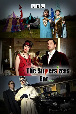 The Supersizers... afişi