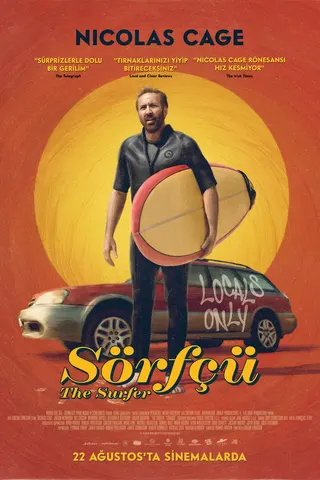 Görsel: TMDB The Surfer afişi