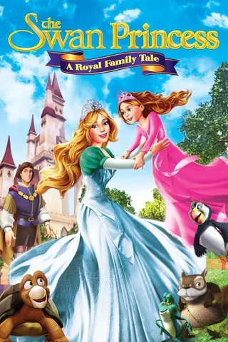 Görsel: TMDB The Swan Princess: A Royal Family Tale afişi