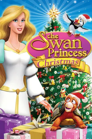 Görsel: TMDB The Swan Princess Christmas afişi