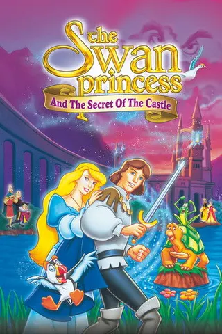 The Swan Princess: Escape from Castle Mountain afişi