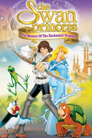 The Swan Princess III: The Mystery of the Enchanted Treasure afişi