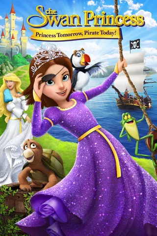 The Swan Princess: Princess Tomorrow, Pirate Today afişi