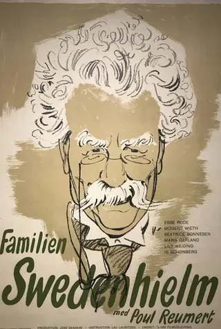 Görsel: TMDB The Swedenhielm Family afişi