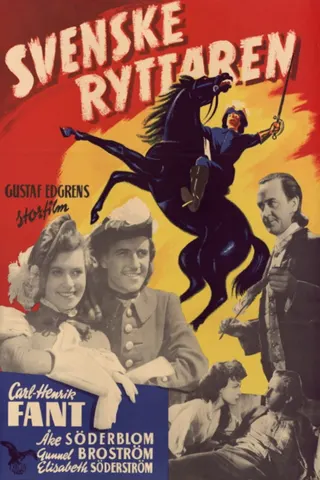 Görsel: TMDB The Swedish Horseman afişi