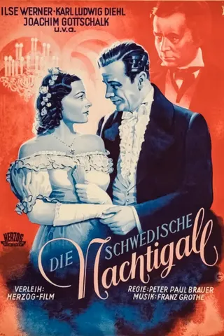 Görsel: TMDB The Swedish Nightingale afişi