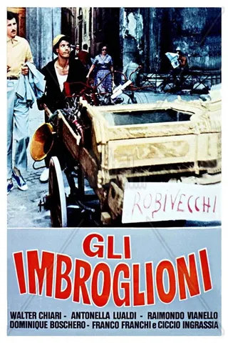 Görsel: TMDB The Swindlers afişi