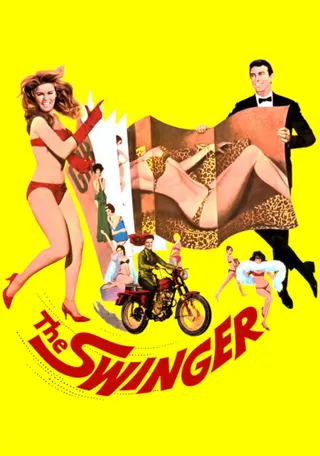 Görsel: TMDB The Swinger afişi