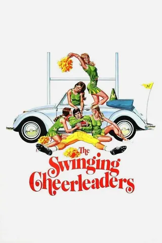 Görsel: TMDB The Swinging Cheerleaders afişi