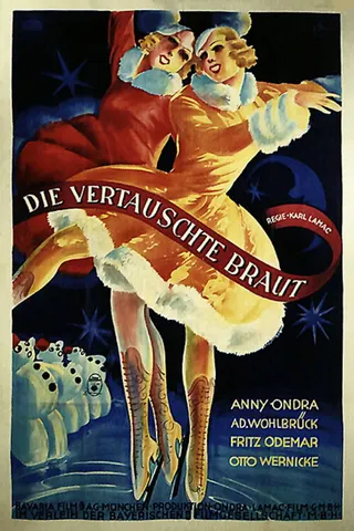 Görsel: TMDB The Switched Bride afişi