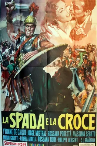 The Sword and the Cross afişi
