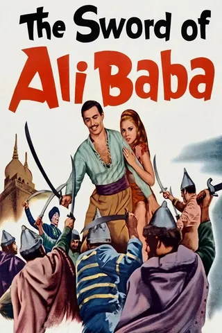 Görsel: TMDB The Sword of Ali Baba afişi