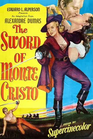 The Sword of Monte Cristo afişi