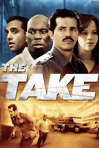 Görsel: TMDB The Take afişi