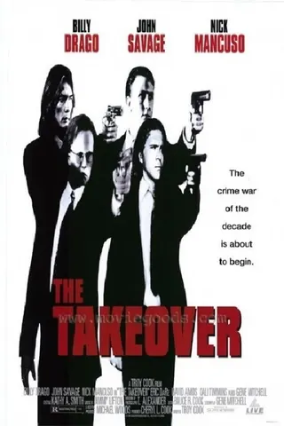 The Takeover afişi