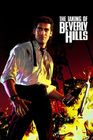 Görsel: TMDB The Taking of Beverly Hills afişi