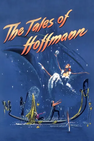 The Tales of Hoffmann afişi