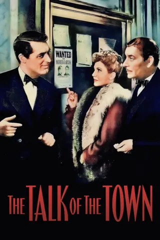 Görsel: TMDB The Talk of the Town afişi