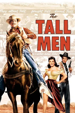 Görsel: TMDB The Tall Men afişi