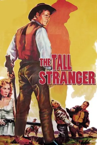 The Tall Stranger afişi